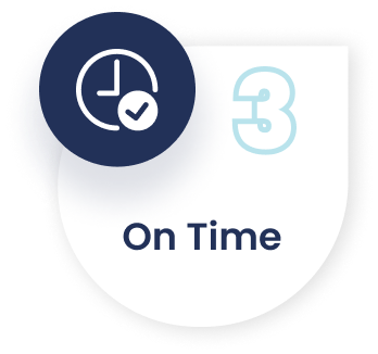 on time on time